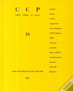Capa do artigo Cahier Critique De Poésie T.16