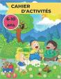Cahier D'Activites 6 -10 Ans - Coloriages  Mots Meles  Sodoku & Labyrinthes & Des Heures D'Amuseme - Preview