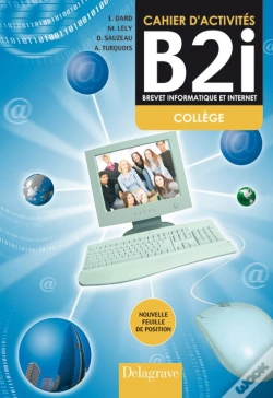 Capa do artigo Cahier D'Activites B2i Niveau 2 Eleve Nlle Edt