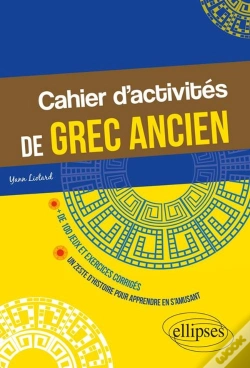 Capa do artigo Cahier D'Activités De Grec Ancien