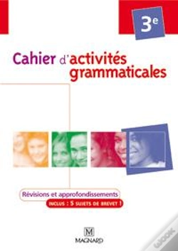 Capa do artigo Cahier D'Activites Grammaticales ; 3eme