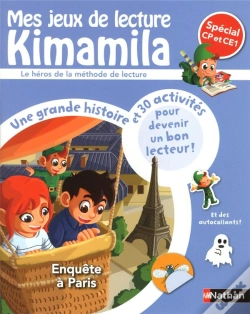 Capa do artigo Cahier D'Activites Kimamila : Kimamila A Paris
