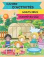 Cahier D'Activites Multi-Jeux  A Partir Du Ce2 - Coloriages  Mots Meles  Sodoku & Labyrinthes - Preview