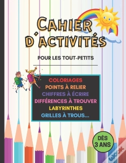 Capa do artigo Cahier D'Activites Pour Les Tout-Petits
