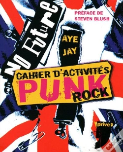 Capa do artigo Cahier D'Activités Punk Rock