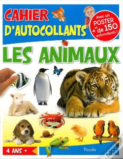 Capa do artigo Cahier D'Autocollants/Les Animaux