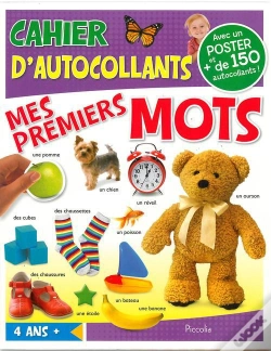 Capa do artigo Cahier D'Autocollants/Mes Premiers Mots