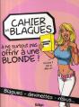 Cahier De Blagues À Ne Surtout Pas Offrir À Une Blonde - Preview
