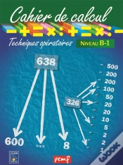 Capa do artigo Cahier De Calcul ; Cycle 3, Niveau 1-A