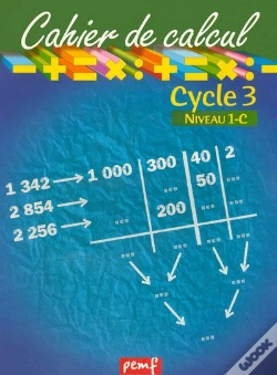 Capa do artigo Cahier De Calcul ; Cycle 3, Niveau 1-C
