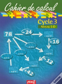 Capa do artigo Cahier De Calcul ; Cycle 3, Niveau 1-D
