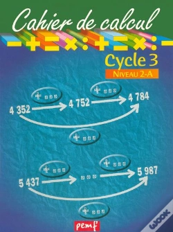 Capa do artigo Cahier De Calcul ; Cycle 3, Niveau 2-A