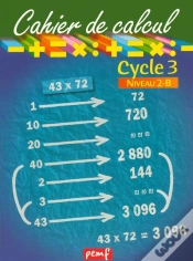 Capa do artigo Cahier De Calcul ; Cycle 3, Niveau 2-B