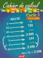 Cahier De Calcul ; Cycle 3, Niveau 2-B - Preview