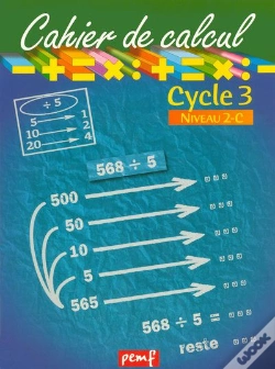 Capa do artigo Cahier De Calcul ; Cycle 3, Niveau 2-C