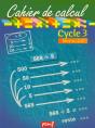 Cahier De Calcul ; Cycle 3, Niveau 2-C - Preview