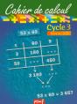 Cahier De Calcul ; Cycle 3, Niveau 2-D - Preview