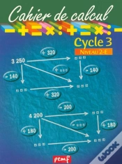 Capa do artigo Cahier De Calcul ; Cycle 3, Niveau 2-E