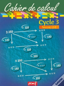Capa do artigo Cahier De Calcul ; Cycle 3, Niveau 2-E