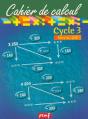 Cahier De Calcul ; Cycle 3, Niveau 2-E - Preview