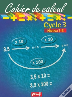 Capa do artigo Cahier De Calcul ; Cycle 3, Niveau 3-B
