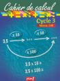 Cahier De Calcul ; Cycle 3, Niveau 3-B - Preview