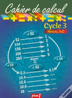 Capa do artigo Cahier De Calcul ; Cycle 3, Niveau 3-C