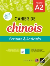 Capa do artigo Cahier De Chinois ; A2; Écriture Et Activités (Édition 2020)
