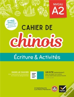 Capa do artigo Cahier De Chinois ; A2; Écriture Et Activités (Édition 2020)