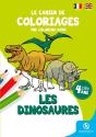 Cahier De Coloriages Dinosaures - Preview