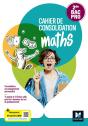 Cahier De Consolidation ; Maths ; 2de Bac Pro ; Manuel Élève - Preview