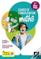 Capa do artigo Cahier De Consolidation ; Maths ; 2de Bac Pro ; Manuel Élève