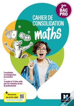 Capa do artigo Cahier De Consolidation ; Maths ; 2de Bac Pro ; Manuel Élève