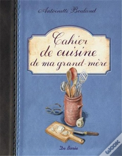 Capa do artigo Cahier De Cuisine De Ma Grand-Mere
