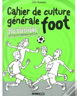 Capa do artigo Cahier De Culture Générale Foot