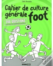 Capa do artigo Cahier De Culture Générale Foot