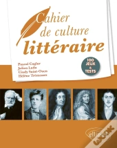 Cahier De Culture Littéraire