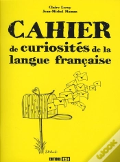 Capa do artigo Cahier De Curiosités De La Langue Française