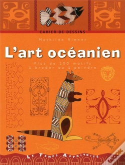 Capa do artigo Cahier De Dessins L'Art Oceanien