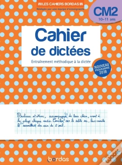Capa do artigo Cahier de Dictées  - CM2 10-11 Ans