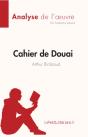 Cahier De Douai De Arthur Rimbaud (Fiche De Lecture) - Preview