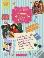 Capa do artigo Cahier De Filles Special Tests
