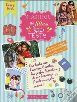 Capa do artigo Cahier De Filles Special Tests