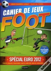 Cahier De Jeux Euro 2012