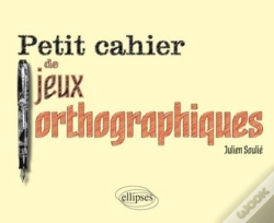 Capa do artigo Cahier De Jeux Orthographiques Junior