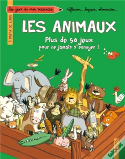 Capa do artigo Cahier De Jeux Pour Les Vacances - Animaux
