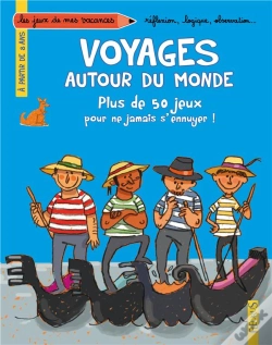 Capa do artigo Cahier De Jeux Pour Les Vacances - Autour Du Monde
