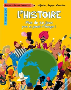 Capa do artigo Cahier De Jeux Pour Les Vacances - Histoire