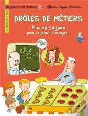 Capa do artigo Cahier De Jeux Pour Les Vacances - Les Metiers
