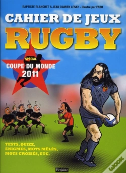 Capa do artigo Cahier De Jeux Rugby ; Spécial Coupe Du Monde 2011